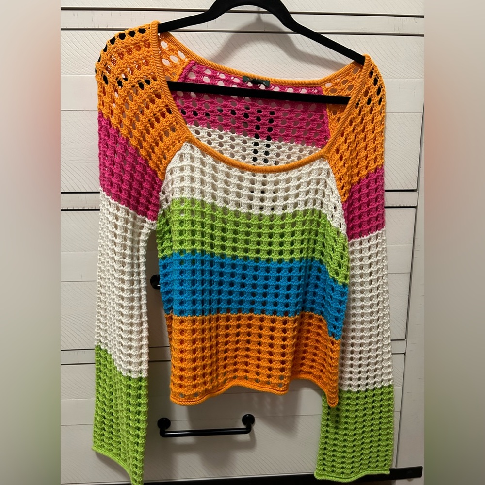 Target Colorblock Sweater